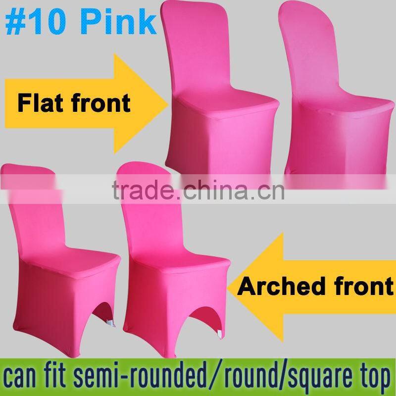 High Quality Spandex Chair cover wedding decoration many colors