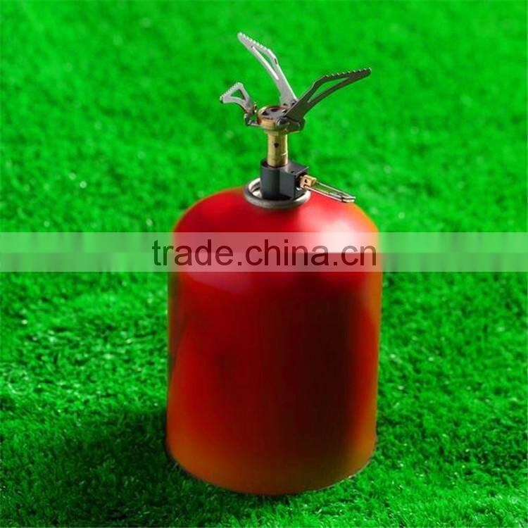 super light weight Mini Portable Collapsible Ultralight Canister Outdoor Camp Stove Instant Campfire Smallest Stove