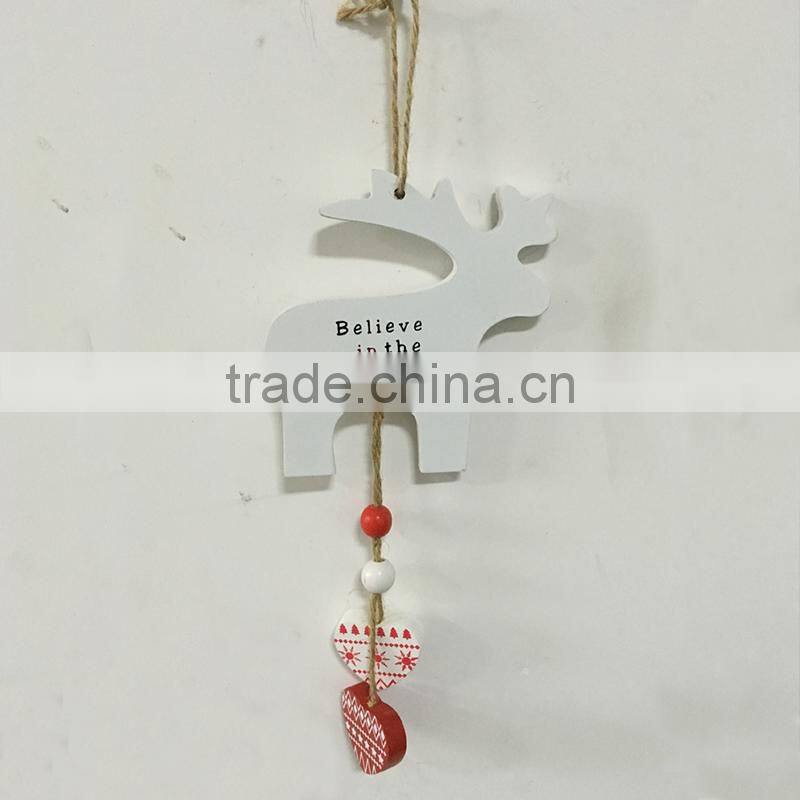 Cute Deer Christmas Decorations For Home Wood Art And Craft