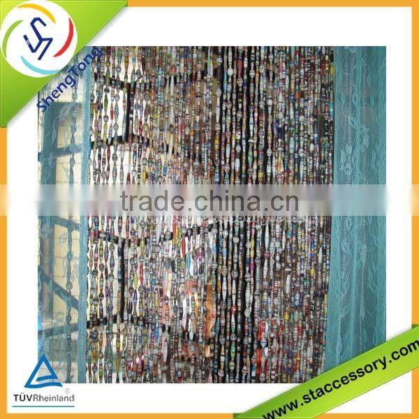 2015 popular wholesale plastic pearl bead curtain