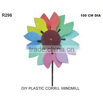 (R298) PAINTABLE IC LIGHT WINDMILL