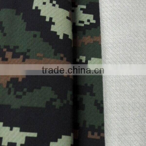 camouflage fabric (Nomex material for military jackets)