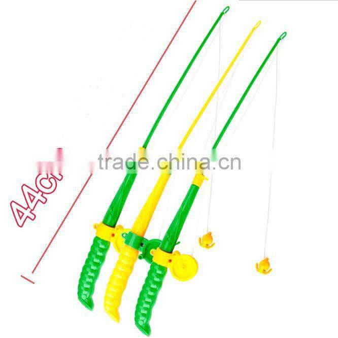 Hot sale summer children plastic magnetic fishing toys indoor water playing toy for kids