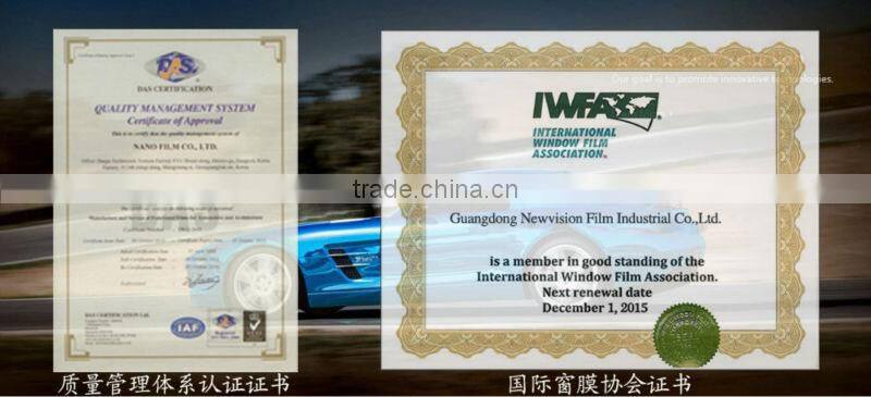 auto car window solar tint film