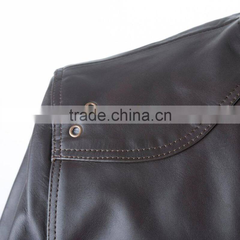 Black Cow Hide soft leather Jacket Available in all sizes