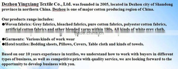 T/C 65/35 16x12 108x56 Grey fabric, 65% polyester 35% cotton fabric