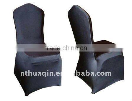 wedding lycra spandex chair cover with pleats