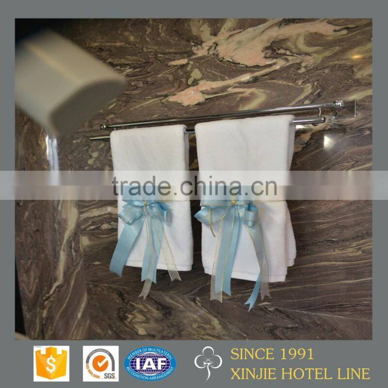 woven fabric custom softtextile baby hair towel