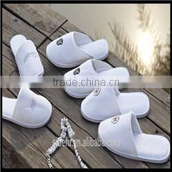 Personalized Closed Toe Disposable Hotel Waffle Slipper