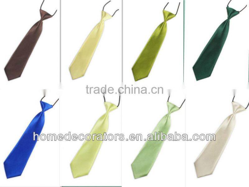 2014 new design satin baby ties fashion style