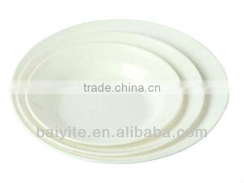 PP Material Plastic Plate