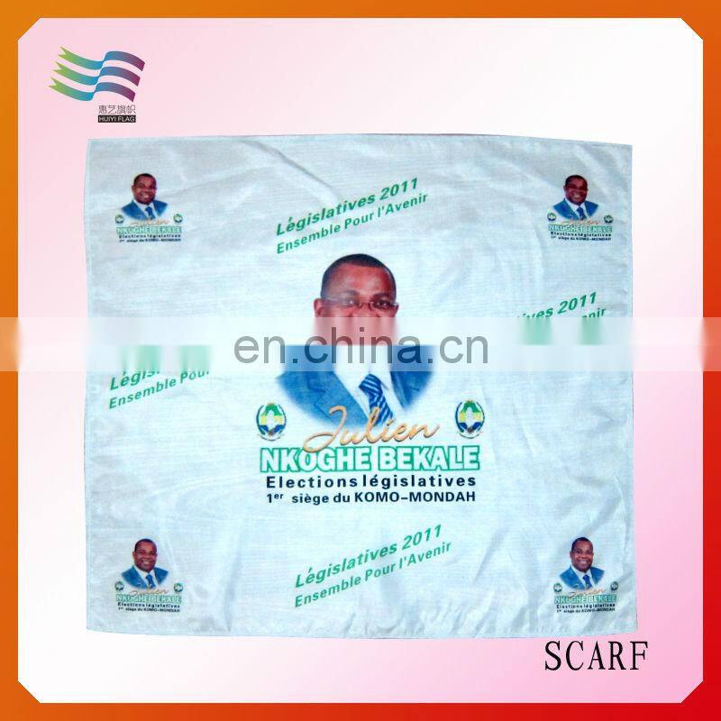Custom Fashion Hair Country Flag Bandana for Hair Decoration