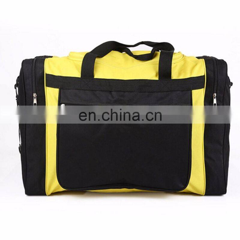 Large Capacity Polyester Handle Sports Travel Gear Luggage Bag