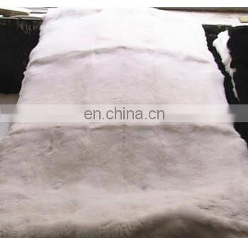 Charming Knitted Rex Rabbit Fur Skin Skin / fur skin for women's clothing / fur skin for coats and jackets