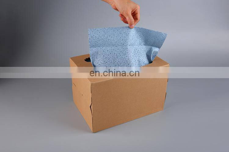 100% reagent-grade cotton Strong and absorbent panel wipes Industrial wipers