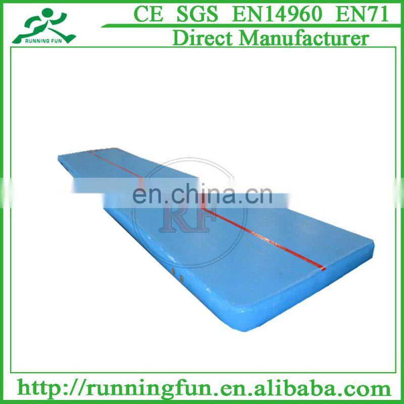 inflatable air tumble track,inflatable air mattress,inflatable air track for gym IT-02