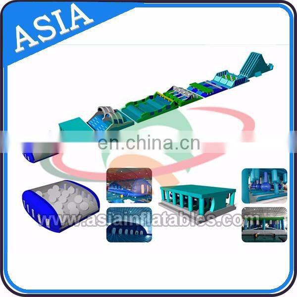 Boot Camp Inflatable Kids Obstacle Course Equipment For Sale