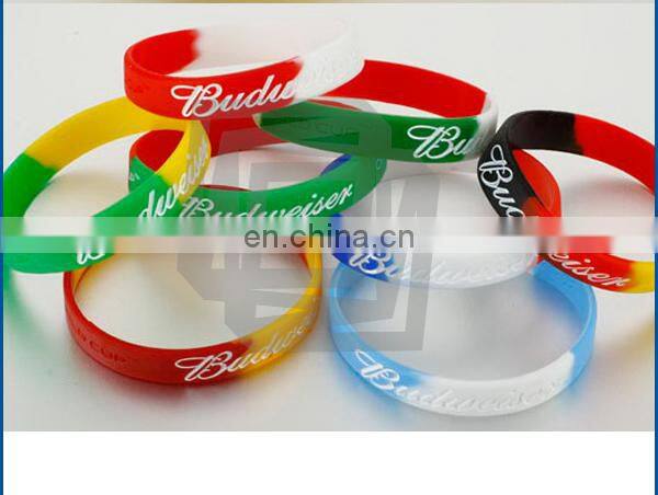 Smile Printed Wristband Silicone