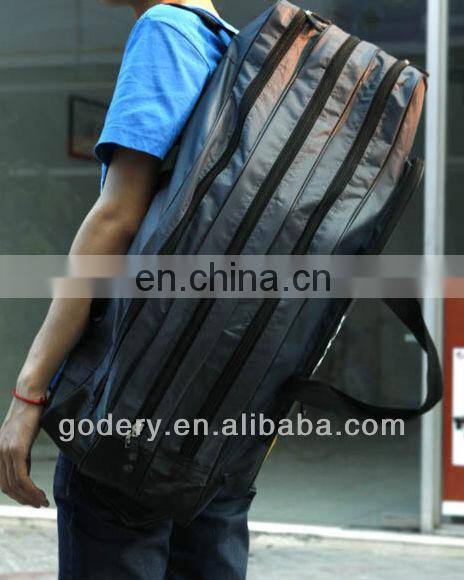 Durable waterproof fishing rod travel bag