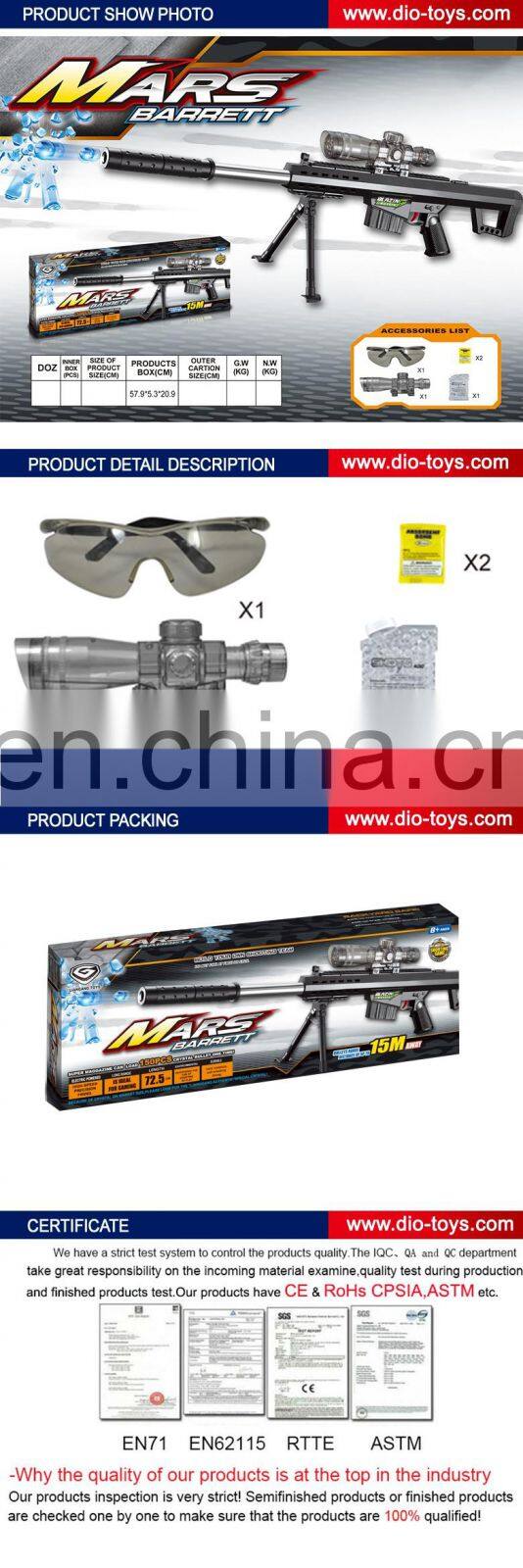 Factory price kids plastic electric big combat water gun toys