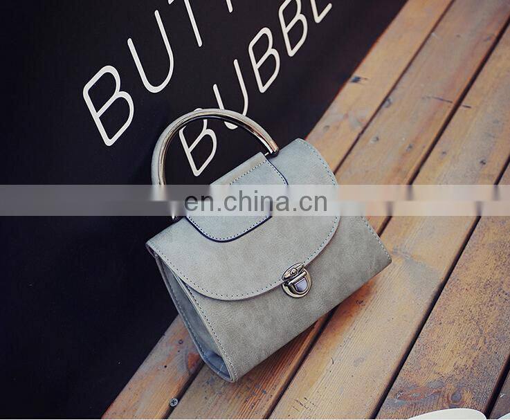 All-match setting mini square shoulder bag for women