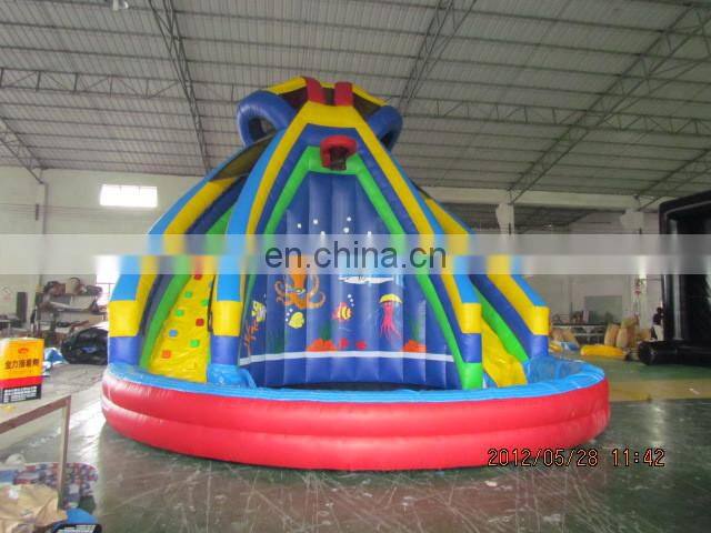 Little Tikes Rocky Montain River Race Inflatable Water Slide/Giant inflatable water slide for fun