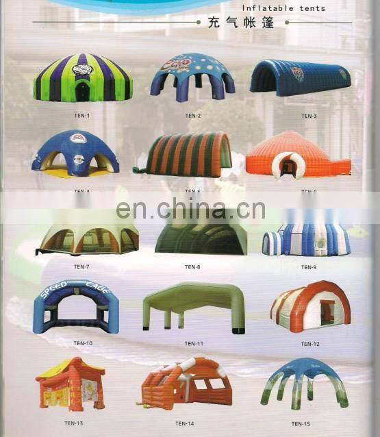 dia 30m white inflatable igloo