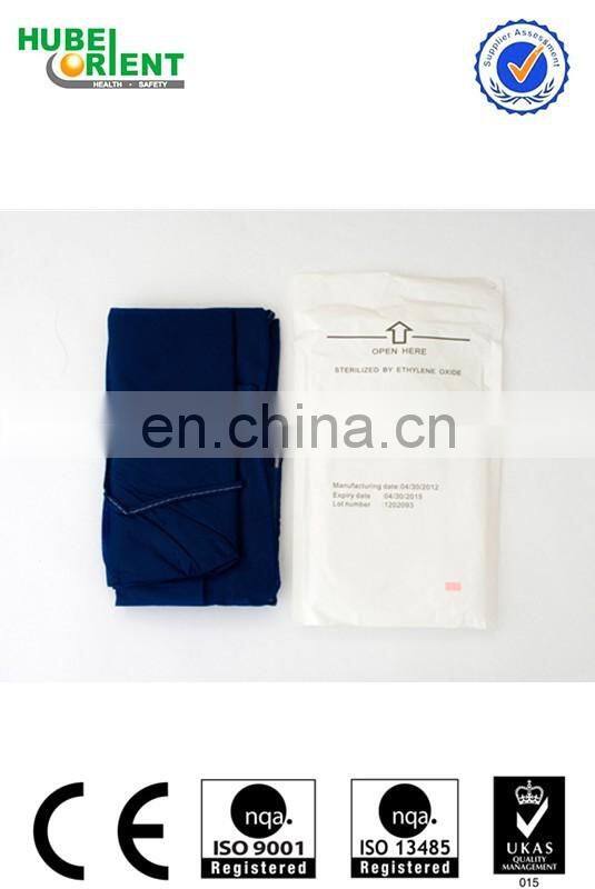 disposable CPE protection plastic medical surgeon gown