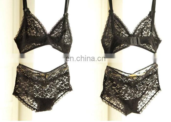 wireless bra ultra-thin lace fabric bra