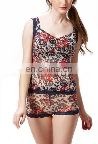 fancy cami set,camise