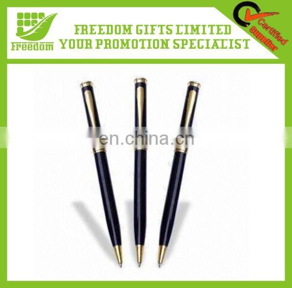 Best Selling Promotional Logo Printed Metal Ballpoint Pen