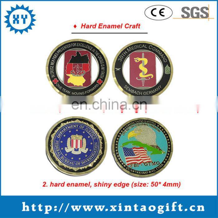 Personalized custom game token coin keychain