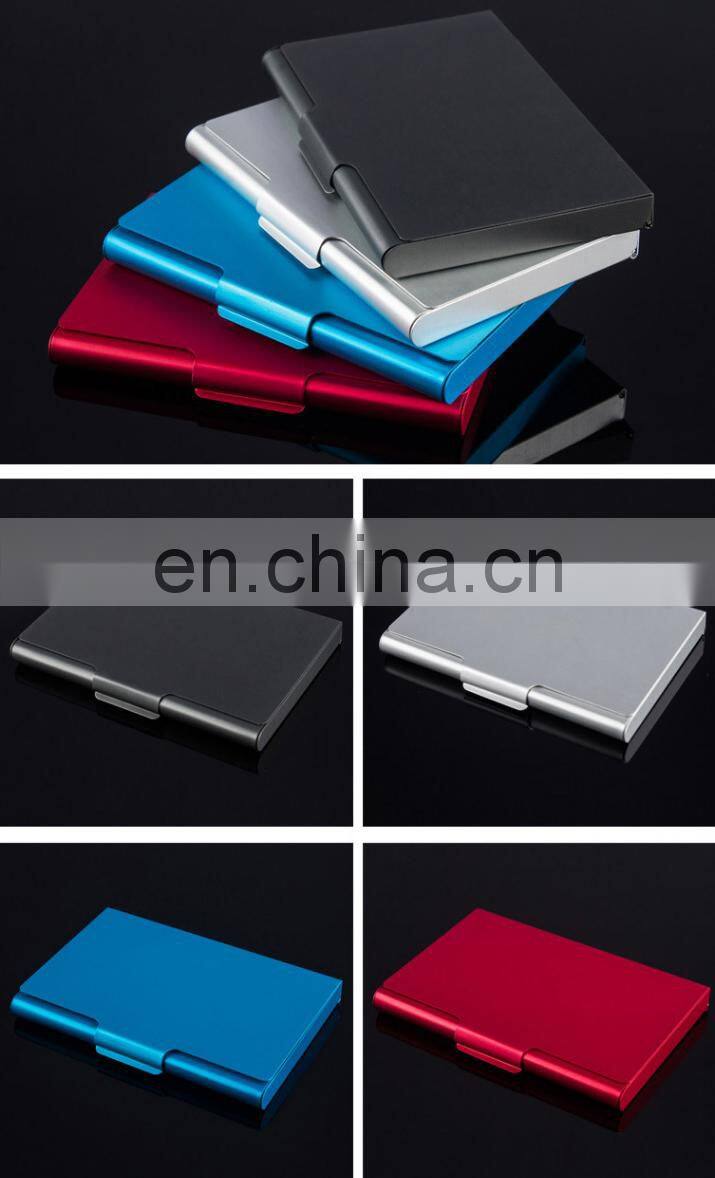 Pantone color name card case