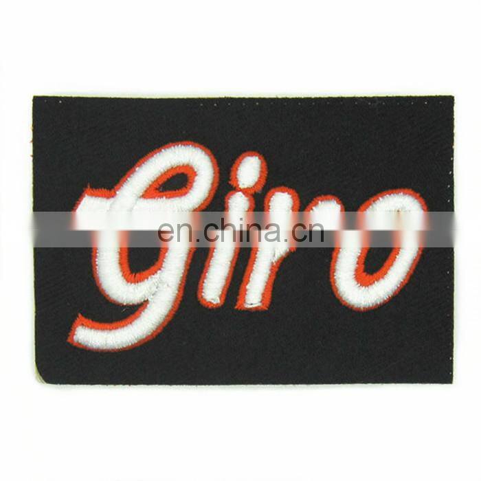 high quality embroidery patch