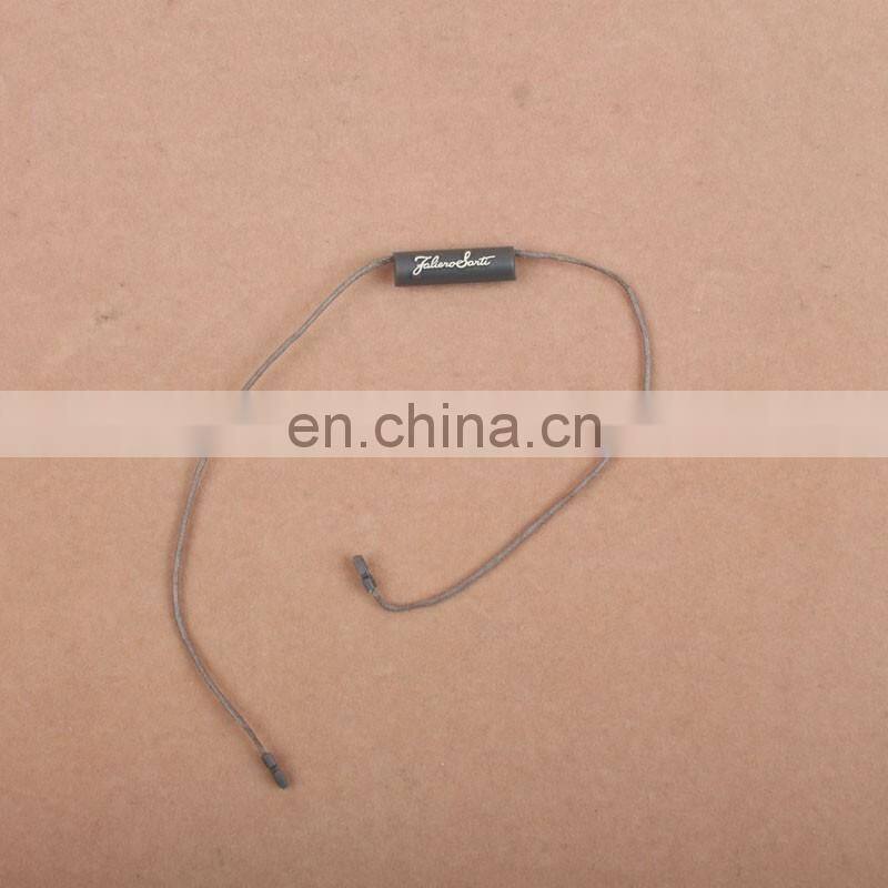 Plastic Hanging Tablet for handbags, Granule for hangtag
