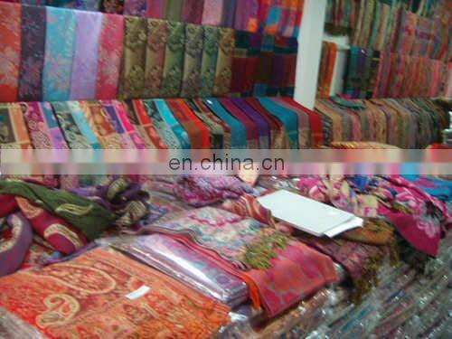 cashew jacquard pashmina shawl & scarf 70*180cm add 2*10cm fringe good quality