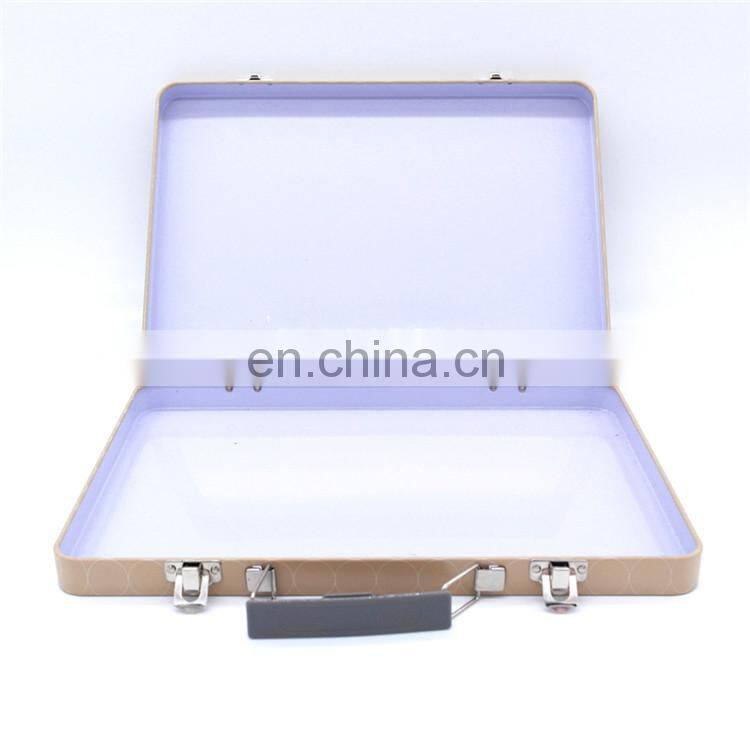 2015 new style mini custom retro tin lunch box for Children