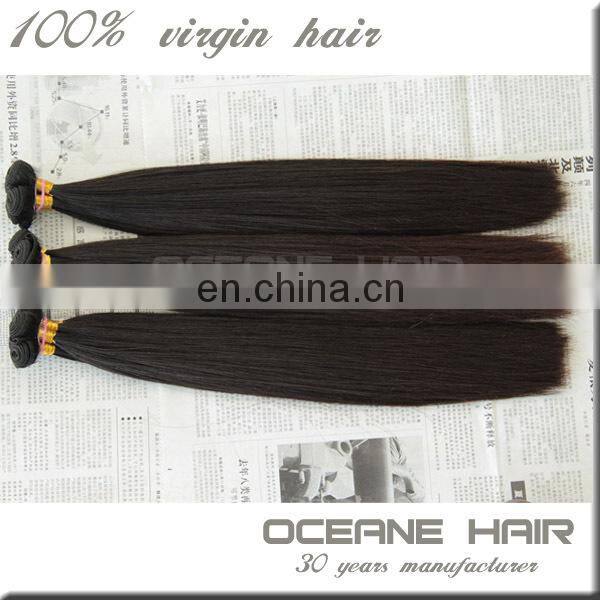 Fumi hair double weft Indian hair, Peruvian hair, Malaysian hair 3 bundles hair weaving