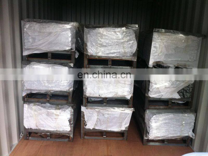 metal studded t post with spade