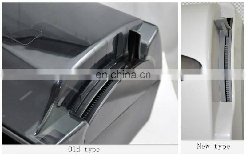 High quality lever type dispenser paper towel transparent a1-13