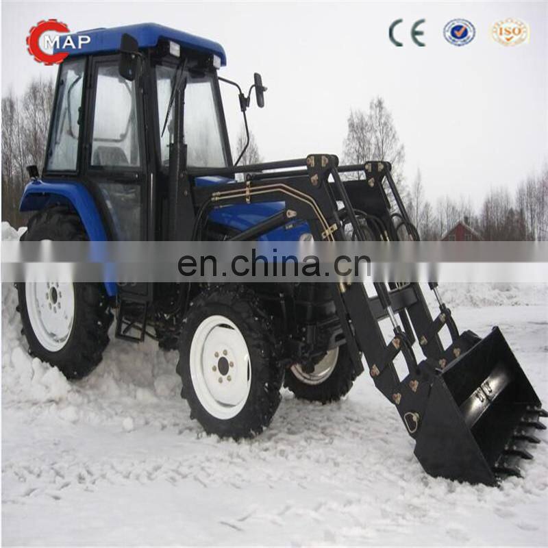 China Garden mini farm tractor front loader for sale