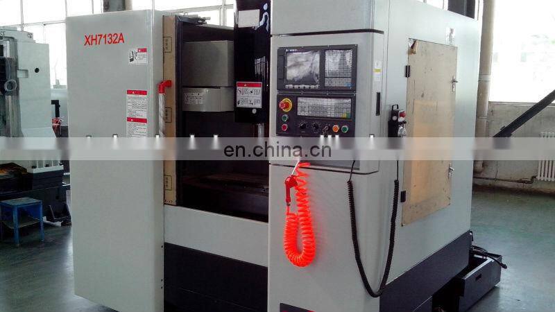 XH7132 cnc vertical machine center / cnc machine center price