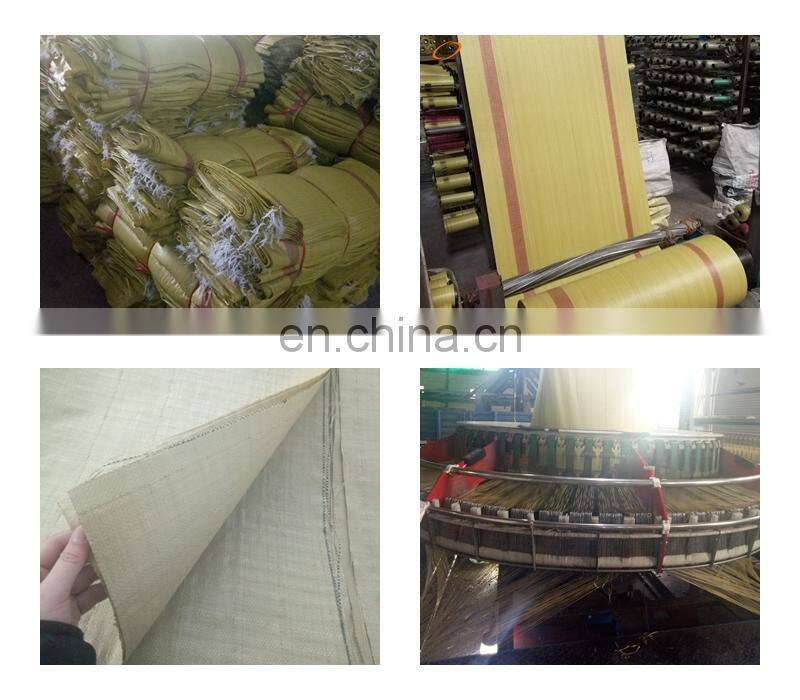 factory supply high quality pp woven polypropylene sugar bag 50kg