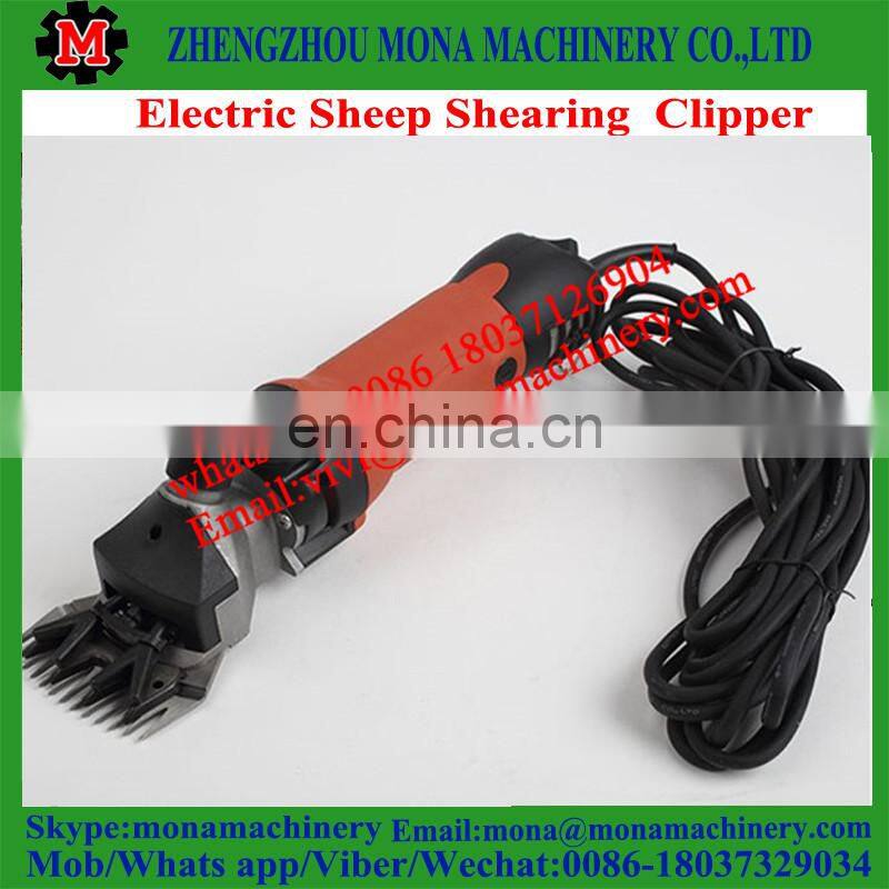 good quality sheep wool clipper/sheep shearing machine/electric sheep clipper 0086-18037126904