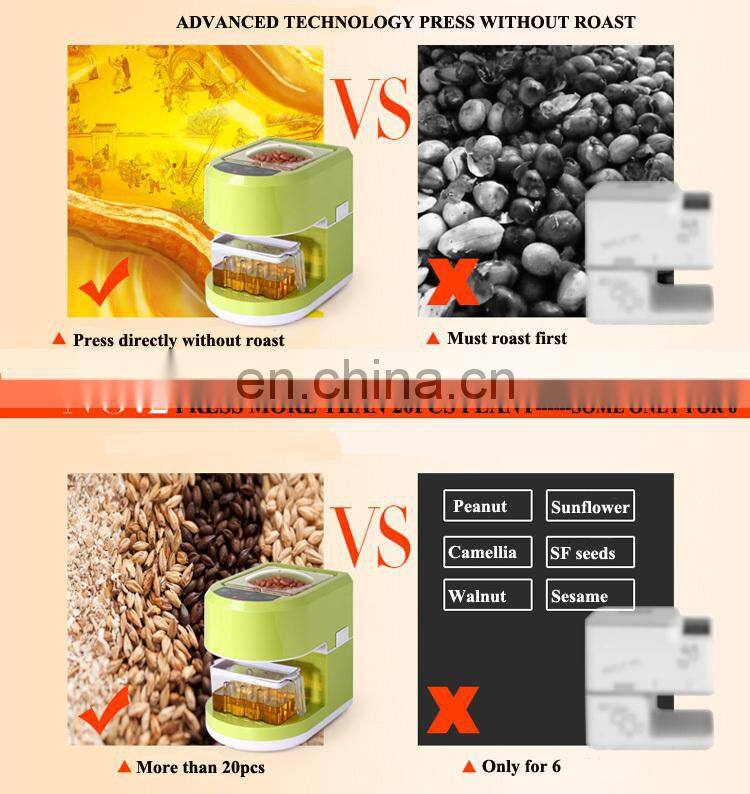 Seeds oil press professional oil expeller linseed oil mill machine