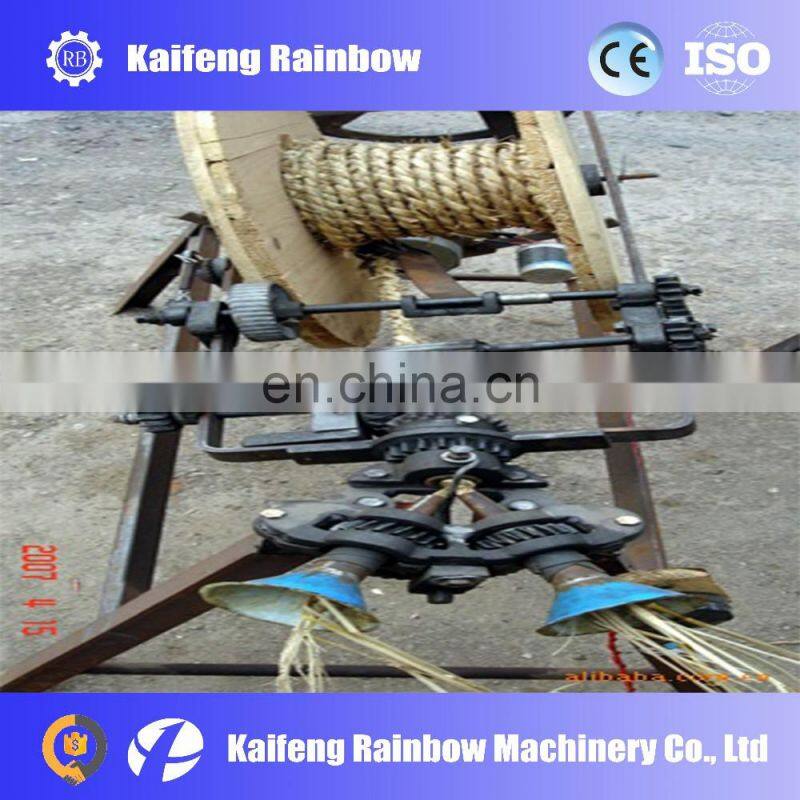 Multifunction straw rope braiding machine / straw rope  making machine