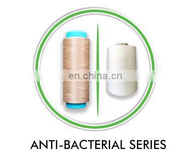 Hot products high quality anti-uv protection 75D / 72F DTY nano zinc polyester filament yarn
