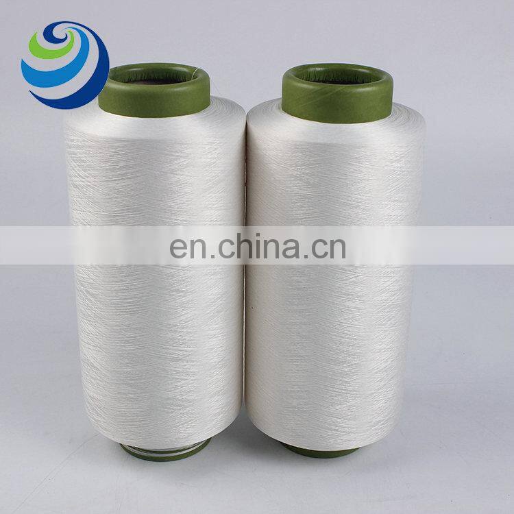 Hot products high quality anti-uv protection 75D / 72F DTY nano zinc polyester filament yarn