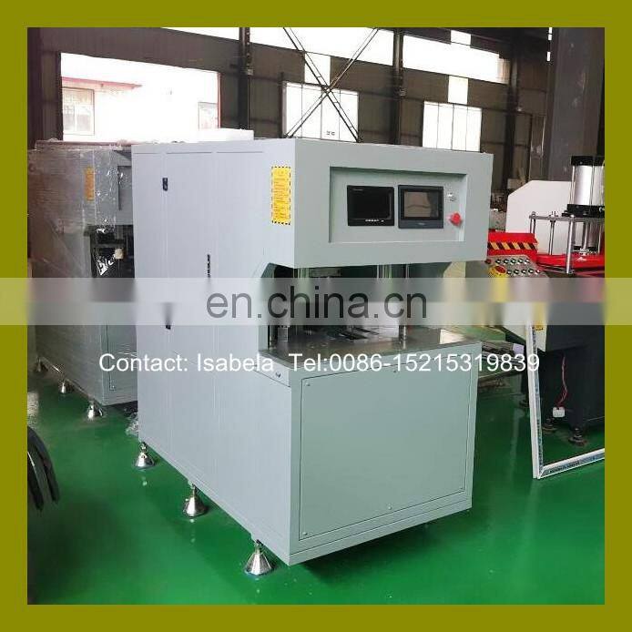 Automatic CNC corner cleaning UPVC door machine for UPVC window door production line