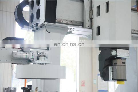 PARKER 5 Axis Aluminum CNC Drilling Milling Tapping And Cutting Machine